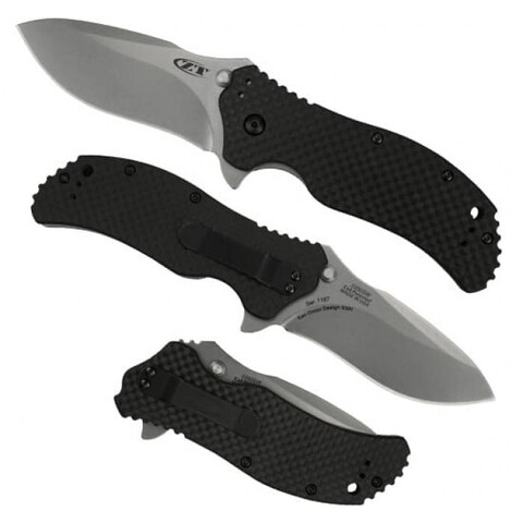 Нож Zero Tolerance 0350SWCF Carbon Fiber