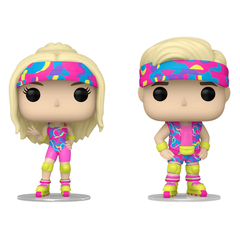 Funko POP! Barbie: Skating Barbie & Skating Ken (Exc) 2PK