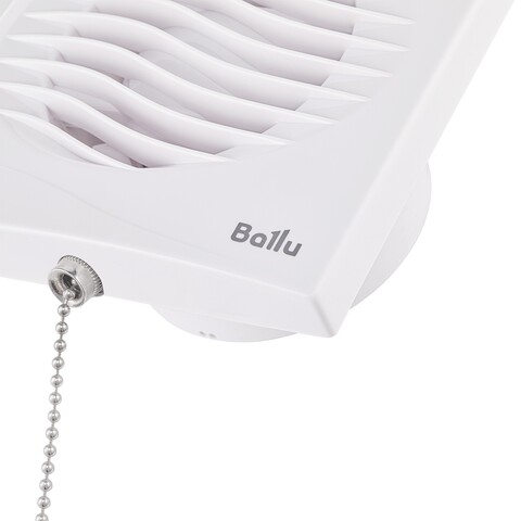 Вентилятор вытяжной Ballu BAF-AR 150 V с обратным клапаном