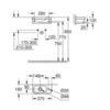 GROHE Euro 39327000 Раковина подвесная