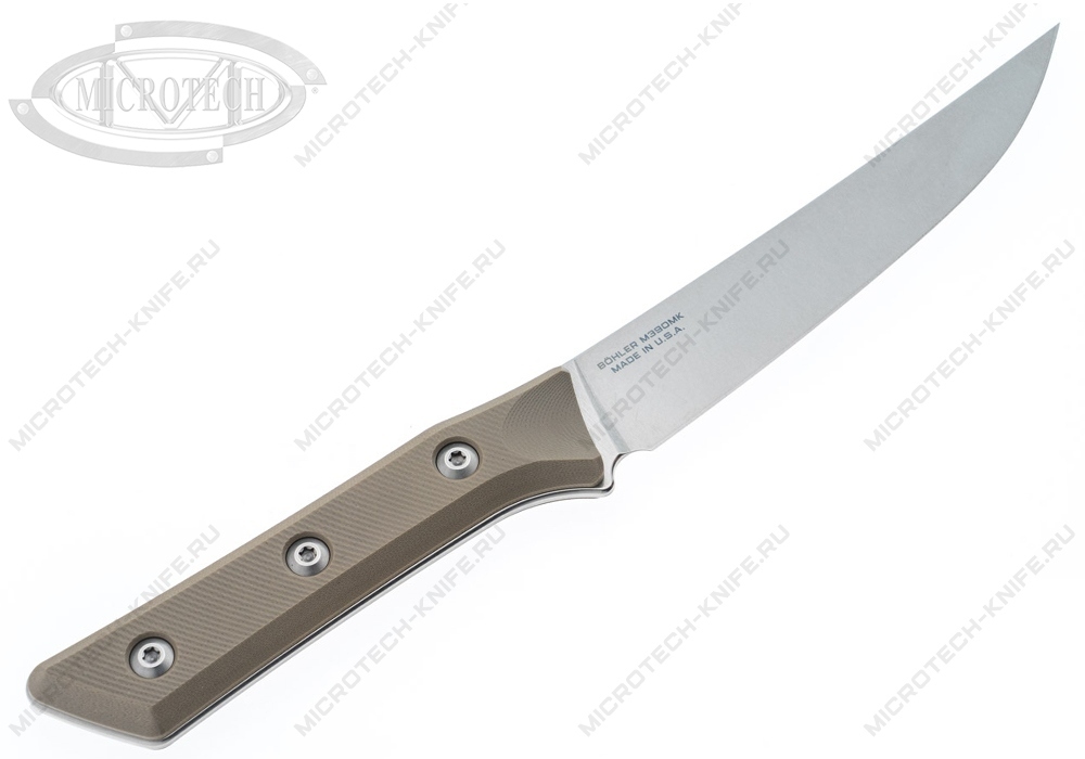 Нож Microtech Kitchen Boning G-10 TAN 3100-10TA