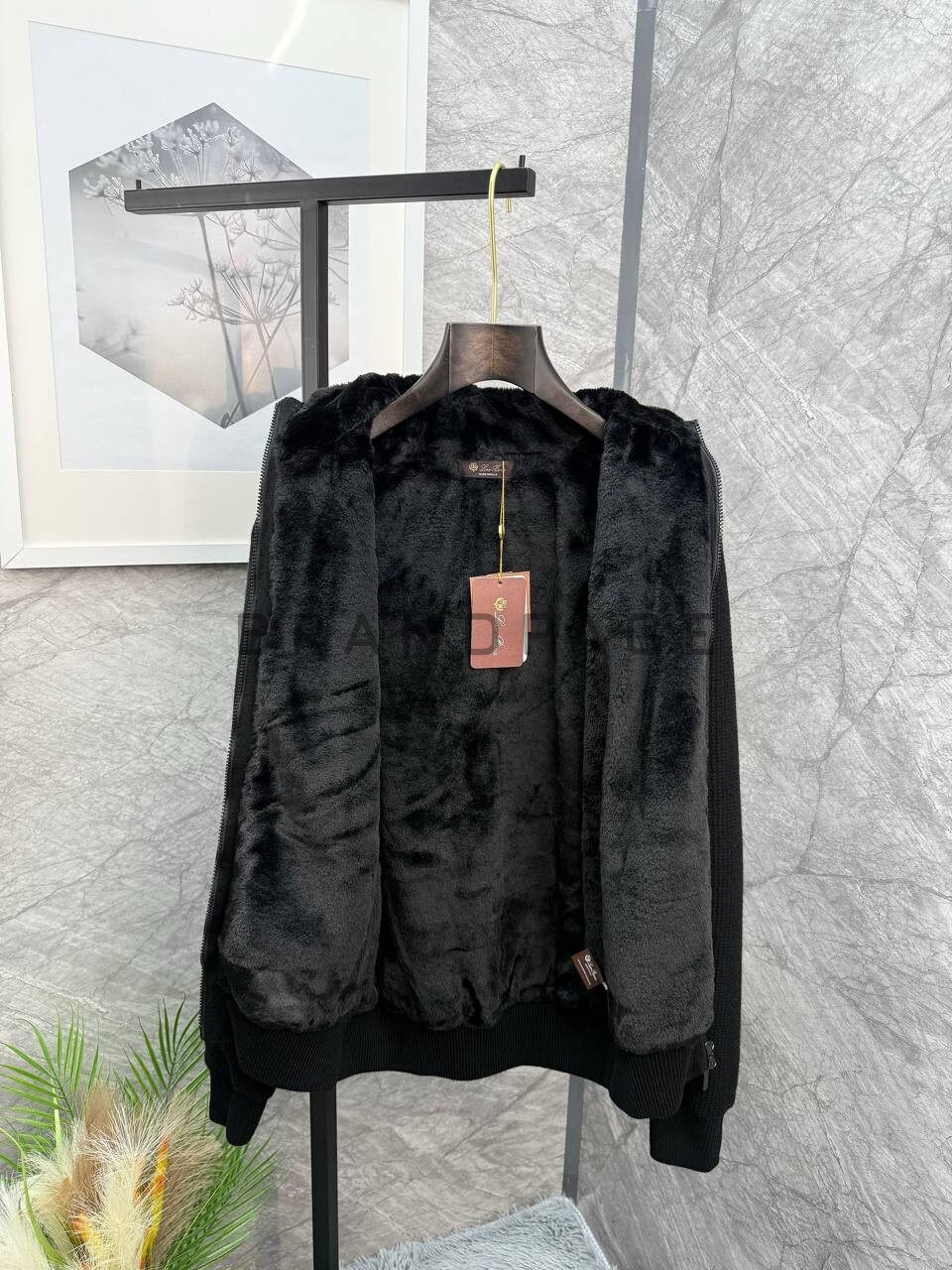 Кардиган кашемирово-хлопковый Loro Piana BPLUX5470 Кардиган кашемирово-хлопковый Loro Piana BPLUX5470