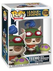 Funko POP! League of Legends: Teemo w/Mushroom (1138)