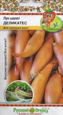 Семена Лук шалот Деликатес