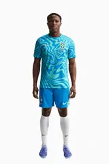 Футболка Nike Brazil 2026 Pre-Match - синий