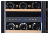 Винный шкаф Cellar Private CP027-2T серебристая дверь