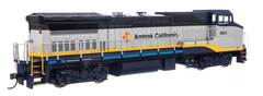 Локомотив GE Dash 8-32BWH Amtrak California (DCC,звук) 1:87