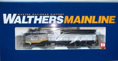 Локомотив GE Dash 8-32BWH Amtrak California (DCC,звук) 1:87