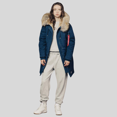 Женская парка Alpha Industries Elyse Gen II Parka W Replica Blue (Синий)