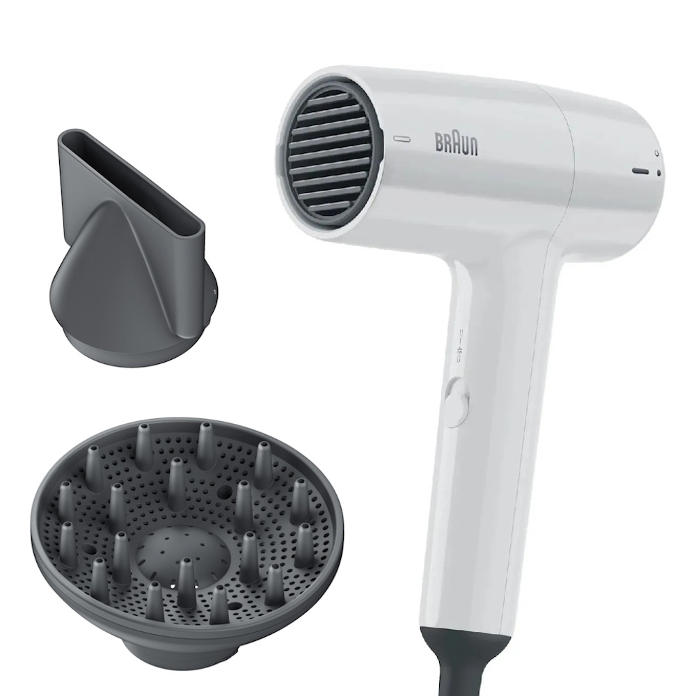 Фен для волос Braun Hairdryer BRHD155E