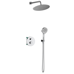 Смеситель термостатический для душа Lemark LMF-8065B-C 