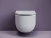 Ceramica Nova CN4017T CN4017T Унитаз подвесной Ceramicanova Аличе (Alice), смыв торнадо, 570x400x365, белый