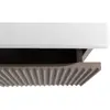 BelBagno UNO-MINI-500-2C-SO-СO База под раковину подвесная с фрезерованными ручками по всей длине фасада с двумя выкатн. ящ., Бежевый Мат.,500x395x608