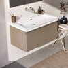 Ideal Standard La Dolce Vita E270101 Раковина 86 см, без отверстиея под смеситель, с отверстием перелива