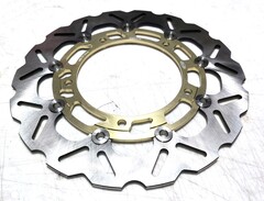 Передние тормозные диски ARASHI для Kawasaki Z400 / Ninja 400 ABS / EX400 ABS 18-24 г.в.