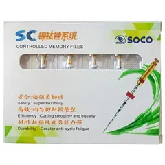 Файлы машинные с памятью формы Soco SC 15/03 25mm