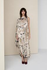 ZARA X BAISI GUADAGNINO ПЛАТЬЕ С ПАЙЕТКАМИ, РАЗНОЦВЕТНЫЙ
