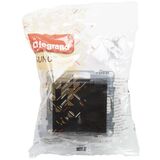 Розетка с заземлением с защитными шторками и влагозащитной крышкой IP44, автоматические клеммы 16А 250В - Legrand SUNO - Антрацит — фото 2