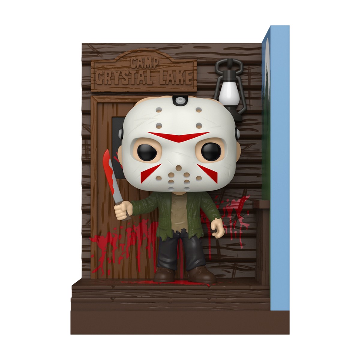 Джейсон в лагере Хрустальное озеро — POP! Nooks