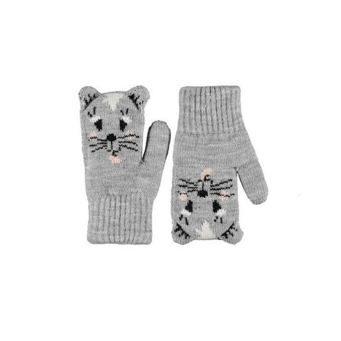 Варежки Molo Kenau Grey Melange