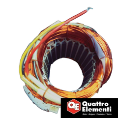 Статор QUATTRO ELEMENTI Sewage 500F Ci NEW в корпусе в корпусе под якорь диаметром 61 мм (910-157-11)