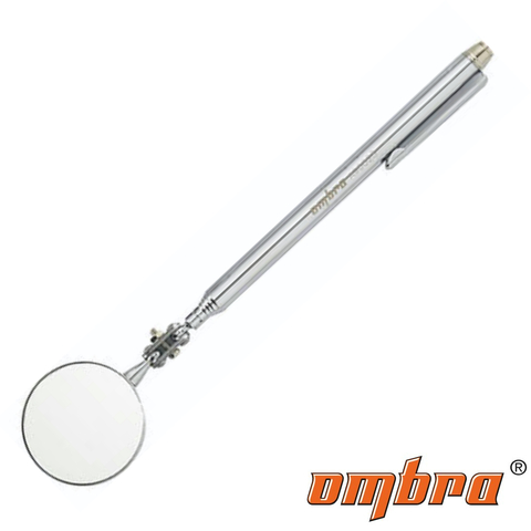 Ombra A90023 Зеркало телескопическое с магнитом, d-38 мм, L-188-450 мм 55318