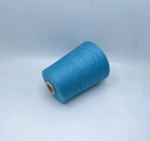 Loro Piana (пр.Италия), art. Wish,2/80 4000м/100гр,100%Меринос экстрафайн, цвет-Голубой, арт.30109