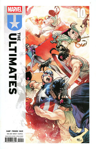 Ultimates Vol 5 #10 (Cover A)