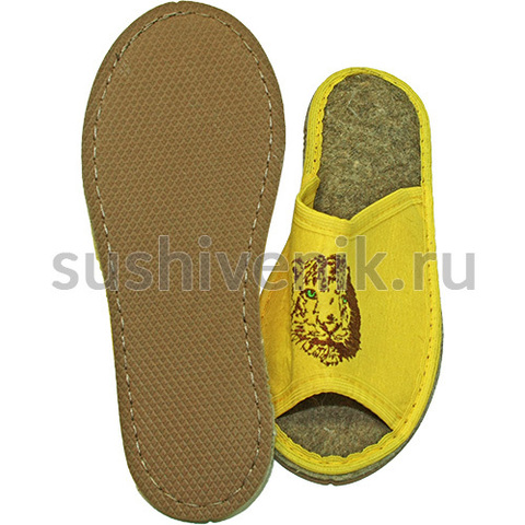 Тапочки Ирбис - 5
