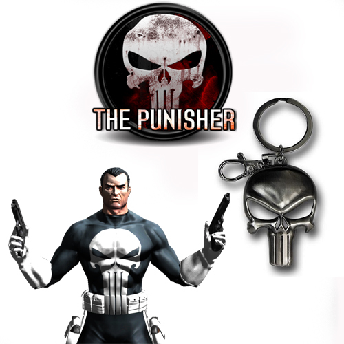 Брелок Punisher