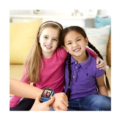 Vtech Детские наручные часы Kidizoom SmartWatch DX2,синие (80-193803)