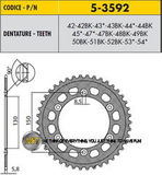 Звезда задняя ведомая Sunstar 5-3592-51BK JTR251-51