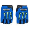 Перчатки для велосипедистов Monster Energy