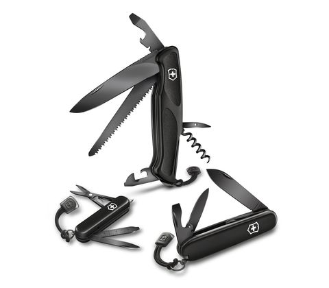 Нож-брелок Victorinox Signature Lite Onyx Black (0.6226.31P)