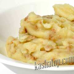 Пюре картофельное с мясом 'Леовит', 60г готовое блюдо