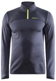 Утеплённая беговая рубашка Craft Core Gain Midlayer мужская