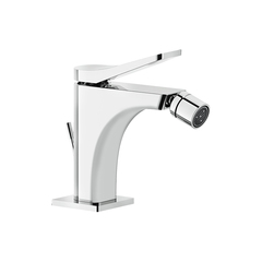 Gessi Rilievo 59007#031 Смеситель для биде на 1 отв., с донным клапаном излив 114мм, цвет: хром фото