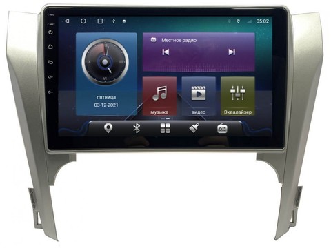 Магнитола для Toyota Camry V50 (2012-2014) Android 11 4/64 QLED DSP 4G модель CB-2014TS18