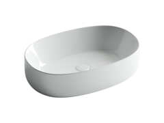 Ceramica Nova Element CN5023 Умывальник чаша накладная овальная, 54x35, цвет: белый фото