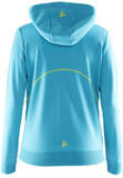 Толстовка женская Craft In the Zone Hood Blue
