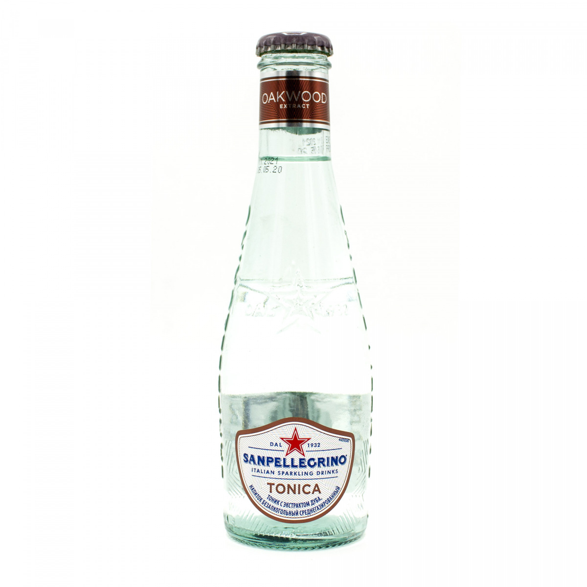 Напиток безалкогольный San Pellegrino среднегазированный 