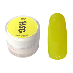 Цветной биогель Bio Stretch Gel Neon Yelow №180 Цветной биогель Bio Stretch Gel Neon Yelow №180