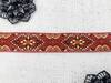 Тесьма жаккард, с1852, рис.9192, ш. 2,2 см