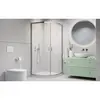 Radaway 10229090-01-01 Душевое ограждение Alienta A 900*900 хром/прозрачное 10229090-01-01