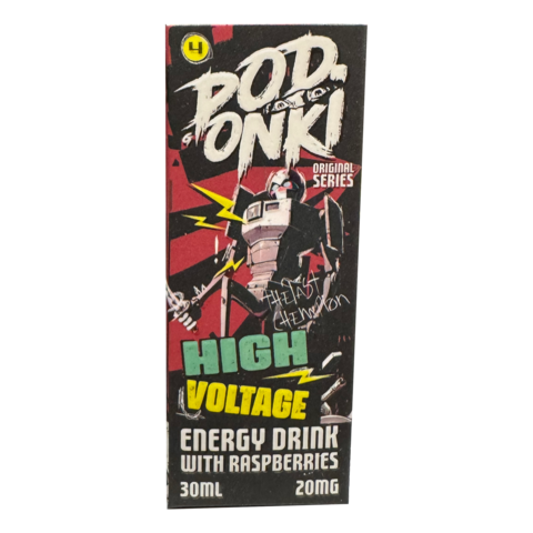 Жидкость PODONKI LAST HAP salt 2% 30 ml - Классика Энергетик с кислой малиной