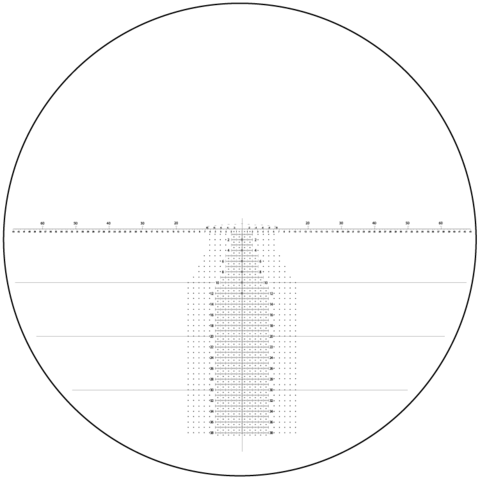 NIGHTFORCE ATACR™ 5-25x56 F1 ZeroStop -.1Mil -Radian, Digillum, PTL, H59, 34мм (C577)