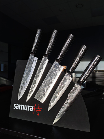 Нож кухонный Шеф 209мм Samura METEORA SMT-0085/Y
