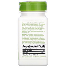 Nature's Way, Senna Leaves, 1,350 mg, 100 Vegan Capsules
