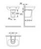 GROHE Essence 39570000 Полупьедестал для раковины