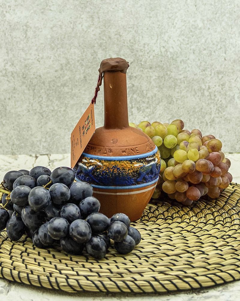 Вино Maran Winery Арени Наирян Красное Сухое в Кувшине 2017 г.у. 14% 0,37 л